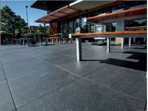 Geo Ceramica  1cm keramisch op 3cm beton A. van Elk BV